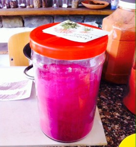 il rosso cocciniglia